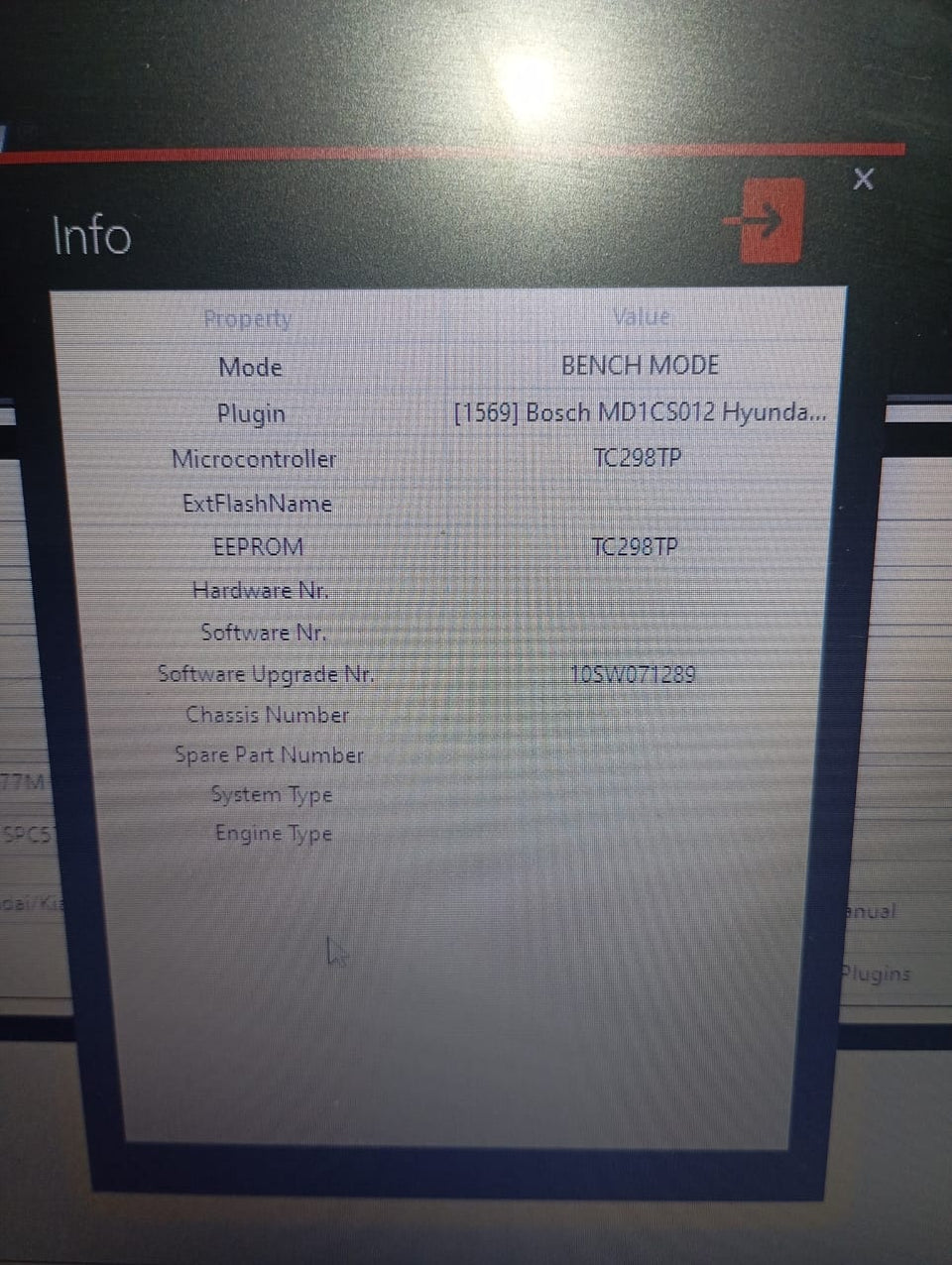 Kia Sorento 2.2d MD1CS012 10SW071289 391C0-2RDA0 C1MQC4NVICDII202 SCR OFF