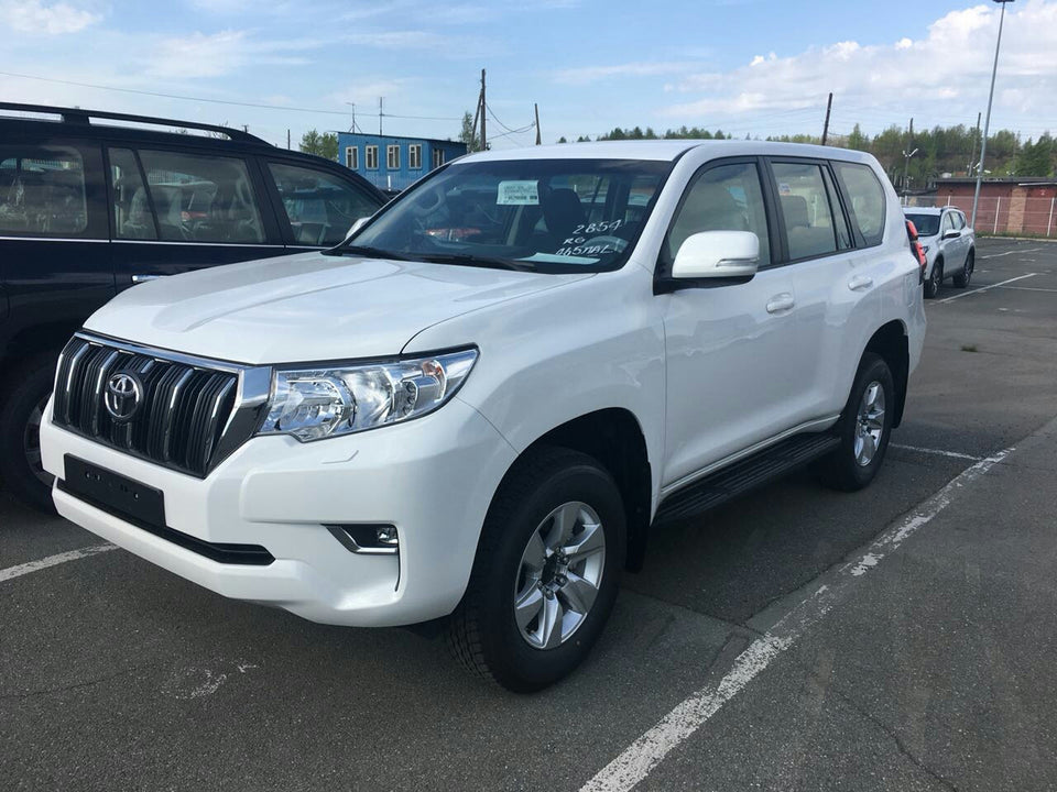 Toyota Land Cruiser Prado 150 2.7i 89663-60W41 Stage1 E2 EVAP OFF