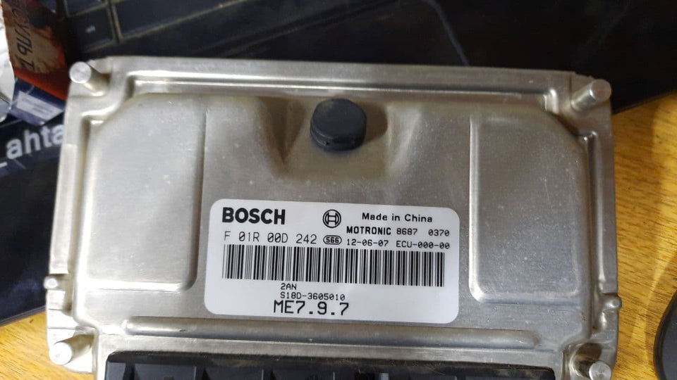 IMMO OFF: Chery Indis Bosch ME 7.9.7 F01R00D242