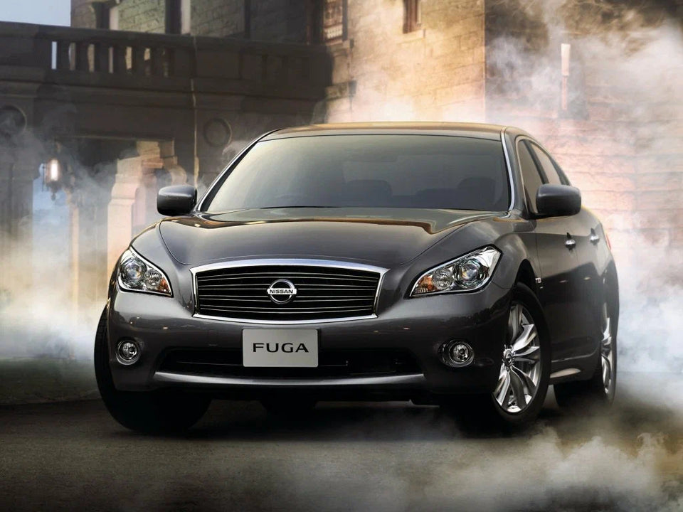 Nissan Fuga 2.5i 11PM2B_12MF5FN2 Stage1 E2