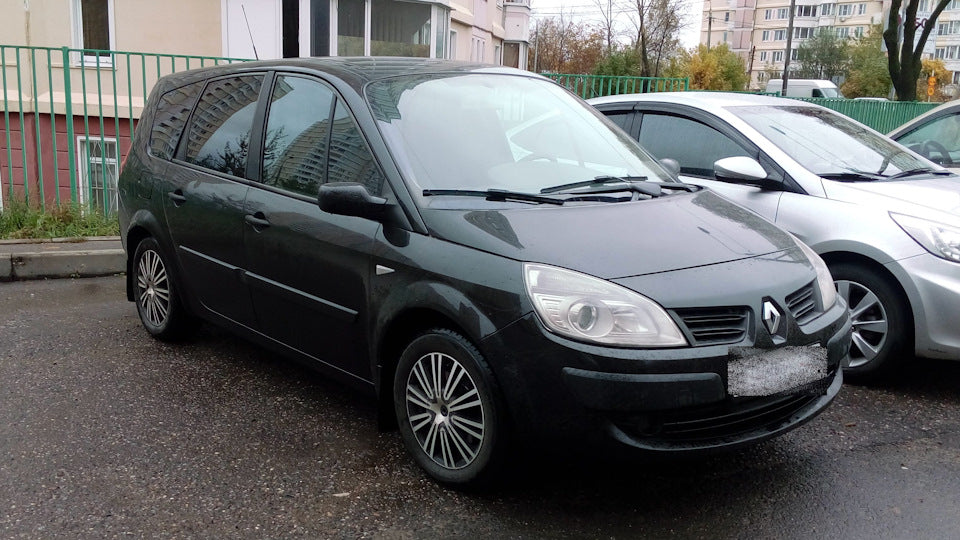 Renault Scenic 1.5d SID305 HW0037R_SW1478R_1525R_CARM6990_CARM6990_10189774AA DPF EGR OFF