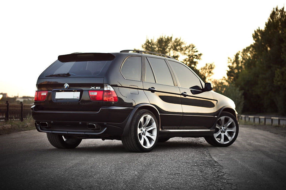 BMW E53 X5 4.4i ME7.2 HW 0261207106 SW 1037351657 Stage1 E2 SAP OFF