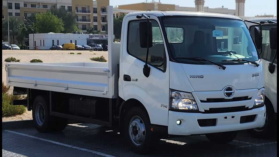 Hino 300 4.0d 89663-37892 EGR OFF