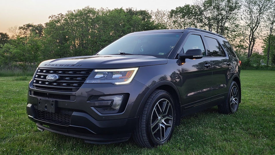 Ford Explorer 3.5T EcoBoost MED17.2.2 FB5A-14C204-JA Stage1 E2