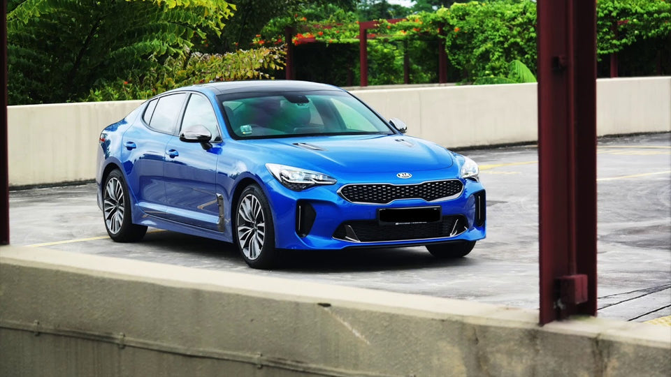 Kia Stinger 2.2d EDC17C57 10SW0745911587601I Stage1 EGR DPF OFF