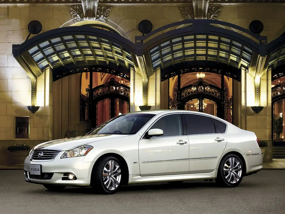 Nissan Fuga 4.5i 1EJ20B Stage1 E2 SpeedLim OFF Popcorn