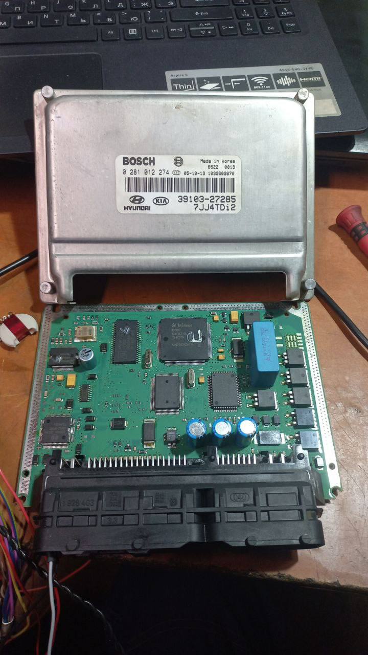 Hyundai Tucson 2.0d EDC15C7 0281012274 39103-27285 1037375286 7JJ4MDi2 IMMO OFF