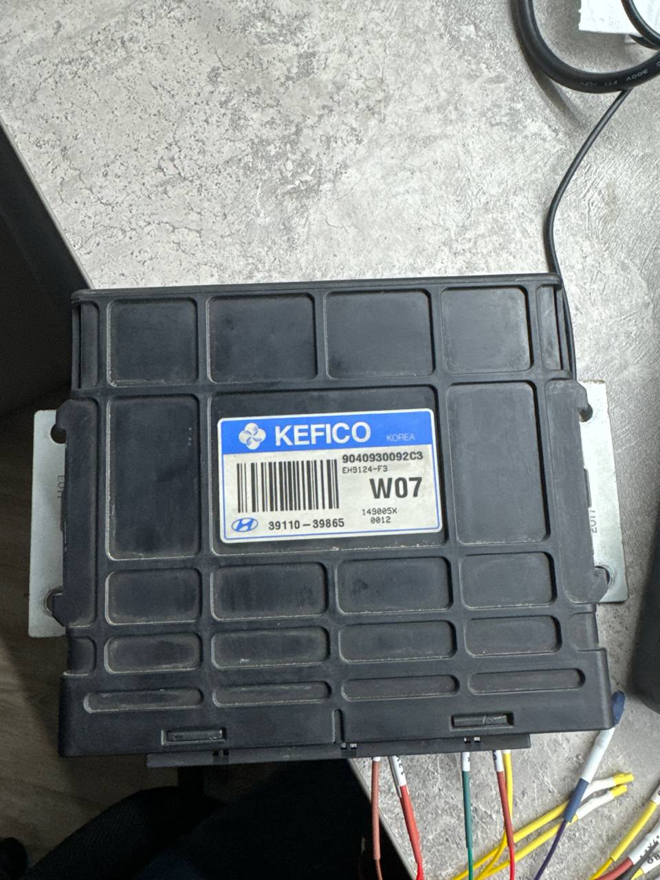 Hyundai Terracan 3.5i 39220-39865 EH9124 IMMO OFF