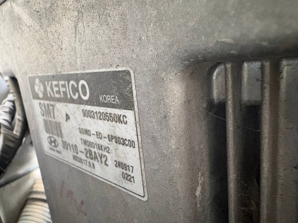 Hyundai Avante 1.6i MED17.9.8 GGMD-ED-6PS03C00 Stage1 E2