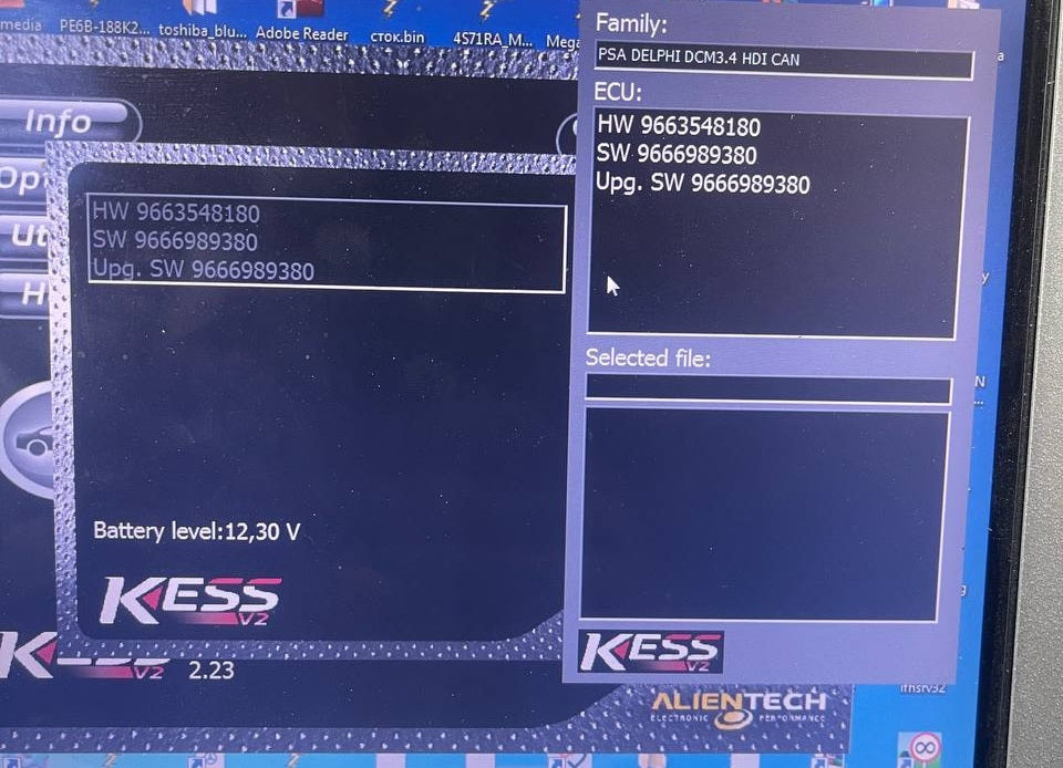 Citroen C5 2.0d DCM3.4 9663548180 9666989380 ZP6A84A00_DELIV DPF EGR OFF