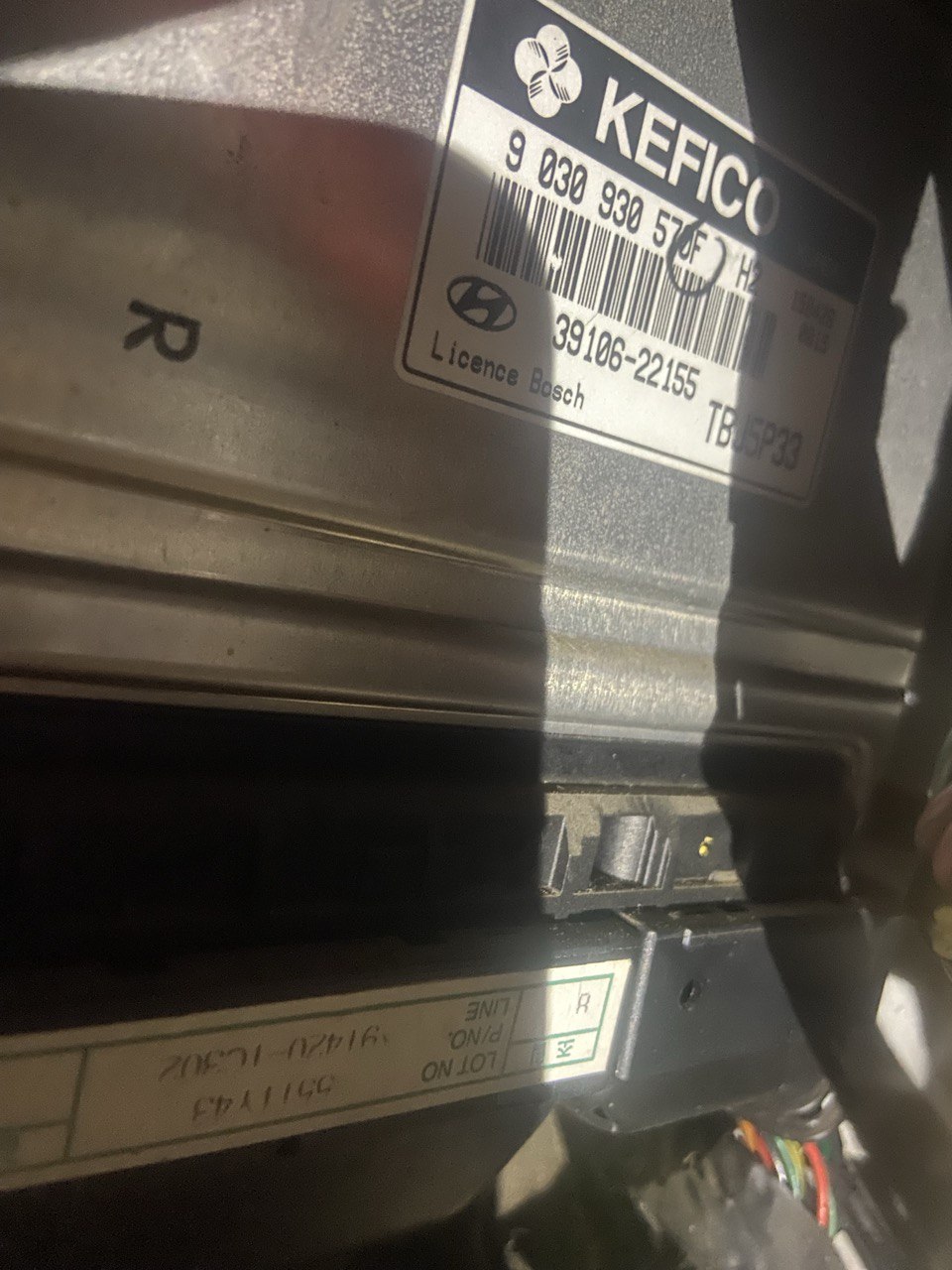 Hyundai Getz 1.3i M7.9.7 39106-22155 TBJ5P33 Stage1 E2