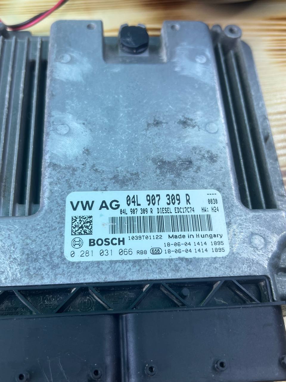 VW Golf 2.0d EDC17C74 04L906026RH_4380 10SW018815 DPF EGR OFF