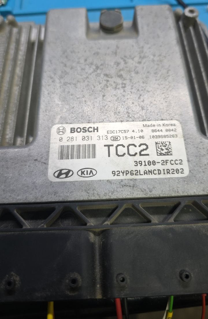 Kia Carnival 2.2d EDC17C57 10SW0193301200G00I DPF EGR OFF