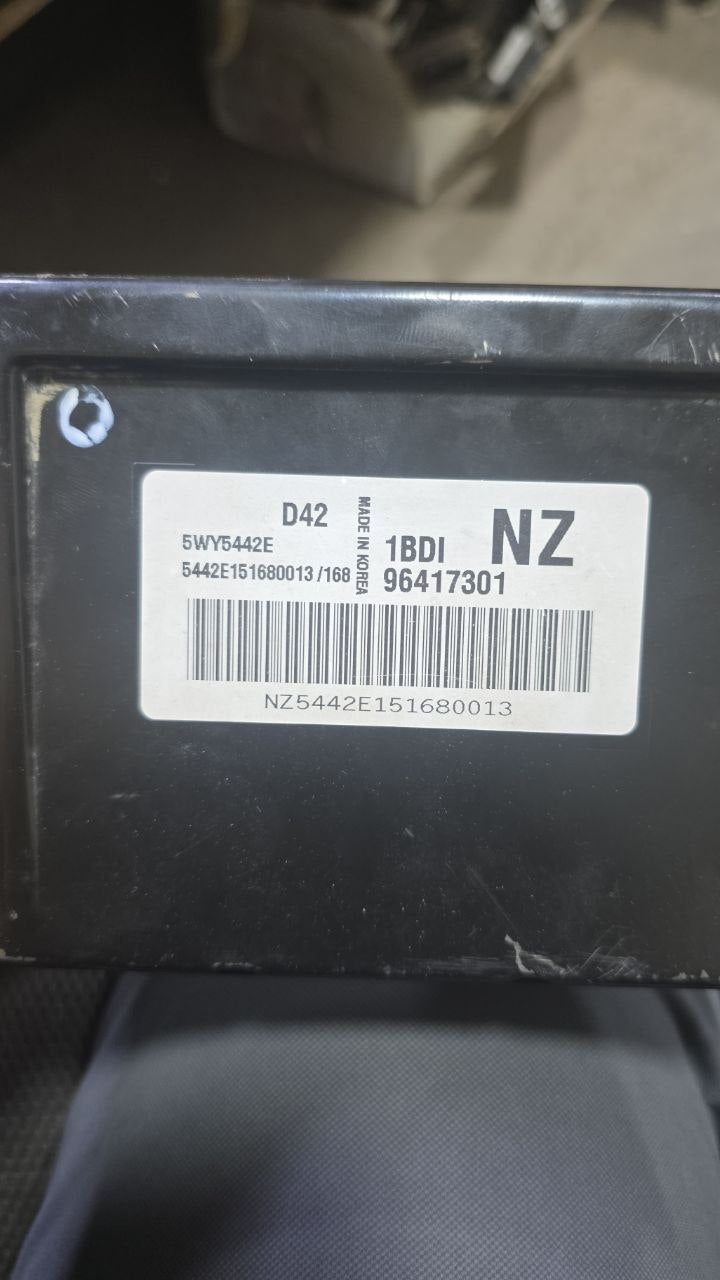 Daewoo Matiz D42 caD18C0.DAT 1BDI IMMO OFF