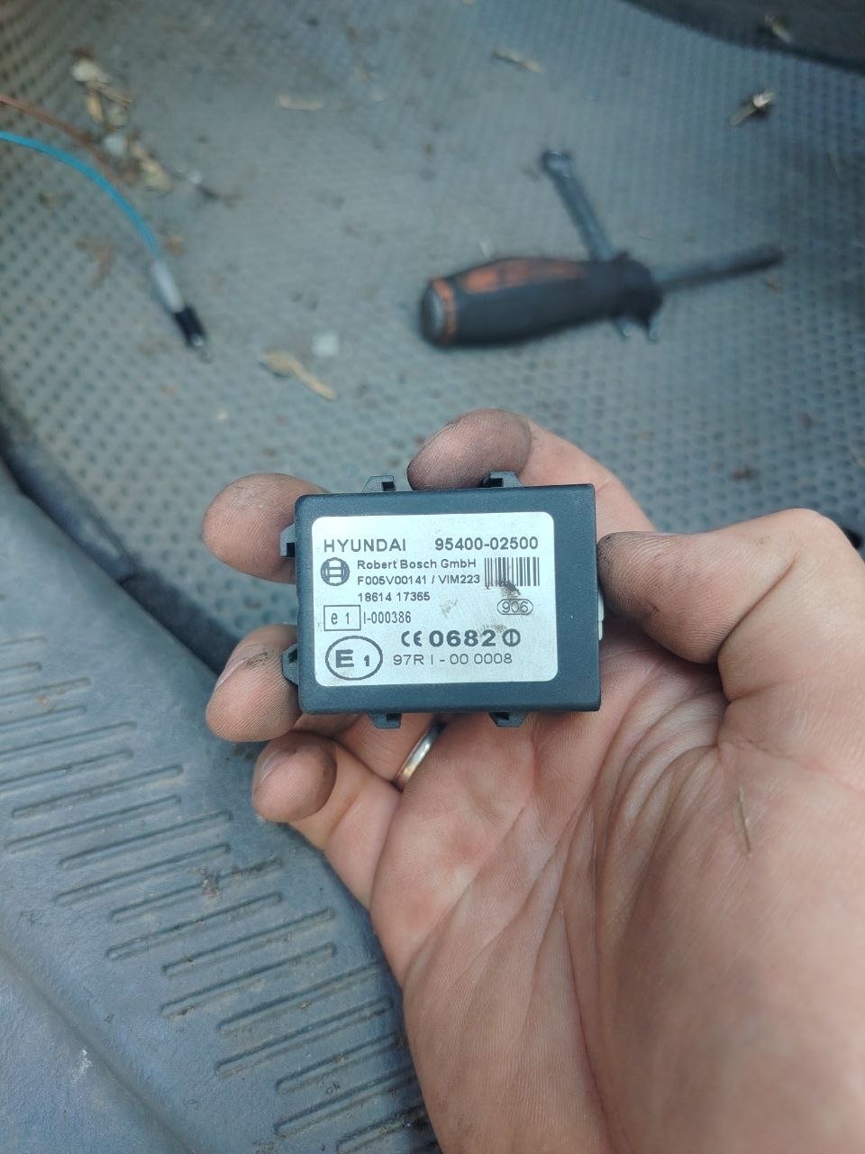 Hyundai SantaFe 2.0d MT EDC15C7 0281010582 39101-27210 66SMI012 1037369937 1037363117 IMMO OFF