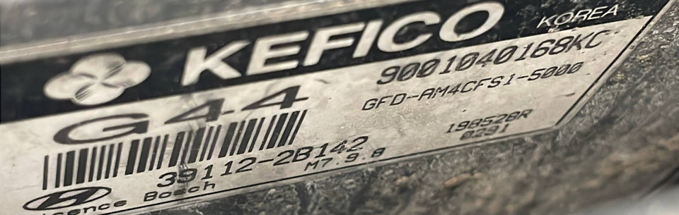 Hyundai I30 M7.9.8 GFD-AM4CFS1-5000 M98D443E IMMO OFF