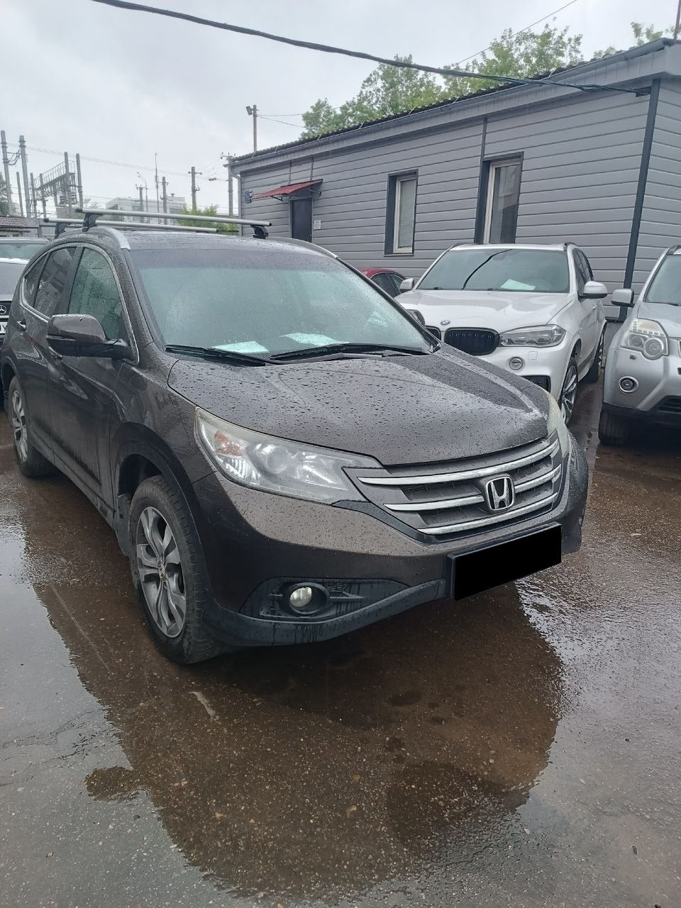 Honda CRV 2.4i 37805-R5C-R610 E2 EGR OFF