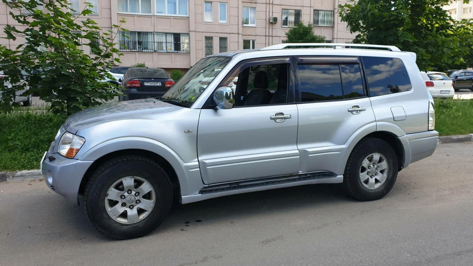 Mitsubishi Pajero 3.5i MR507858_667409_507858 IMMO OFF